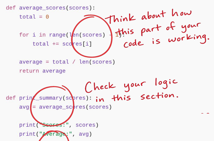 Assessment Feedback