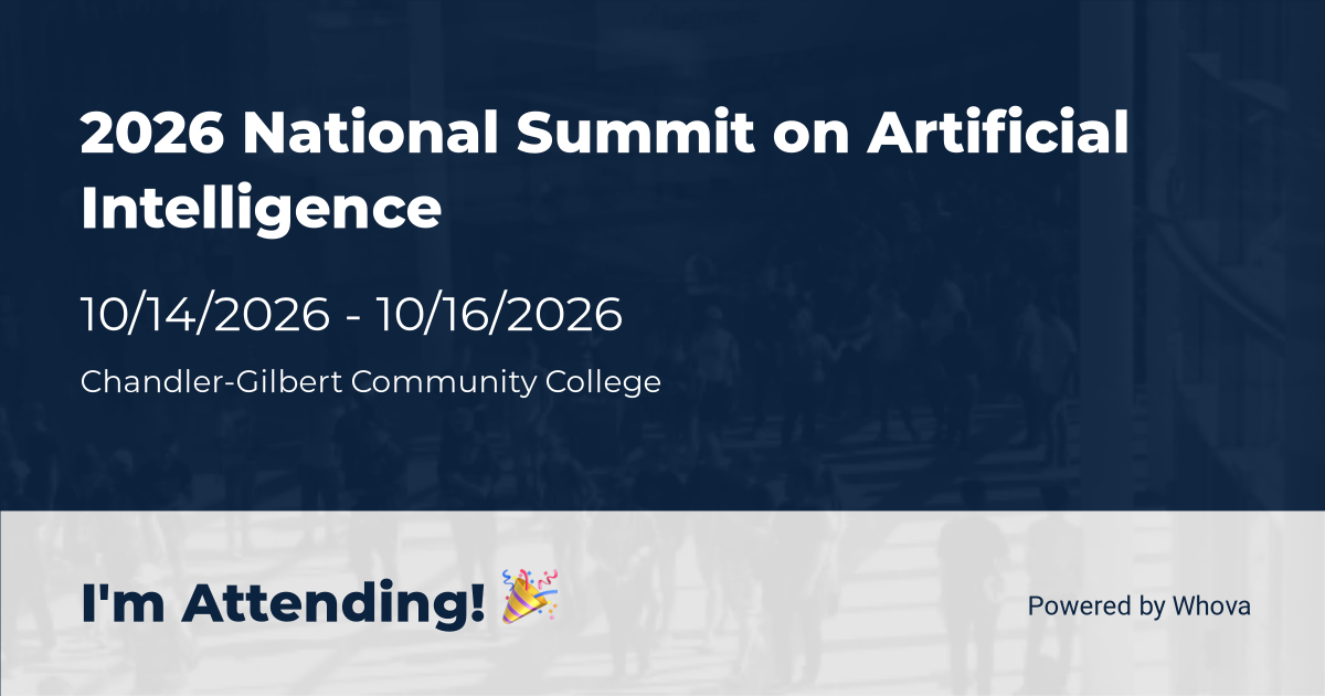 2026 Nation Summit on Artificial Intelligence